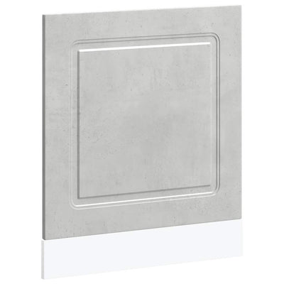 astianpesukonepaneeli Kalmar betoni harmaa 60x1,5x67 cm