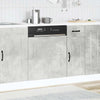 astianpesukonepaneeli Kalmar betoni harmaa 60x1,5x67 cm