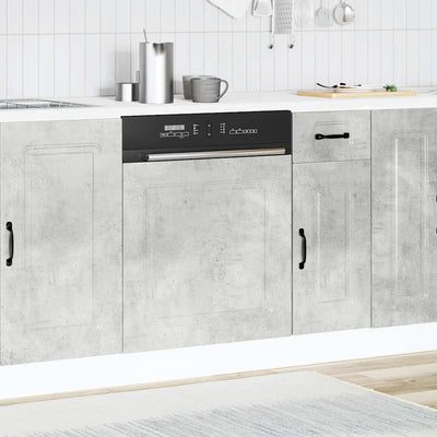 astianpesukonepaneeli Kalmar betoni harmaa 60x1,5x67 cm