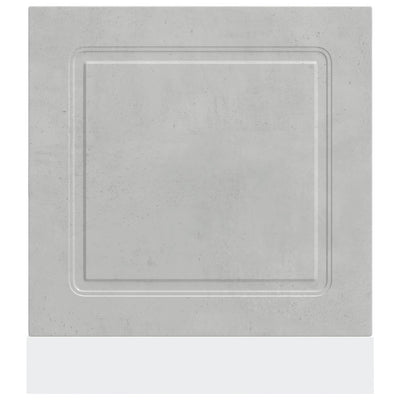 astianpesukonepaneeli Kalmar betoni harmaa 60x1,5x67 cm