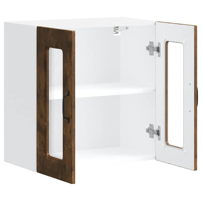 Lasiovella keittiön seinäkaappi Tacue (kalmar savustammi)