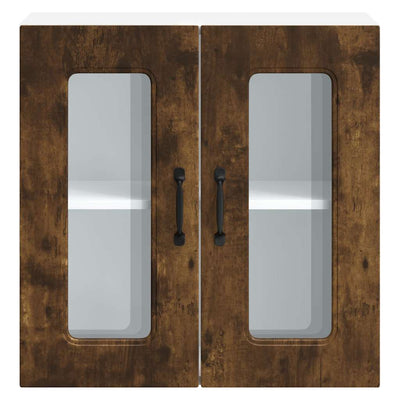 Lasiovella keittiön seinäkaappi Tacue (kalmar savustammi)