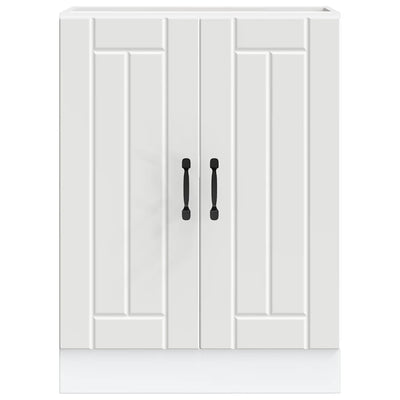 Valkoinen altaan pohjakaappi lucca Armie (suunniteltu puu)