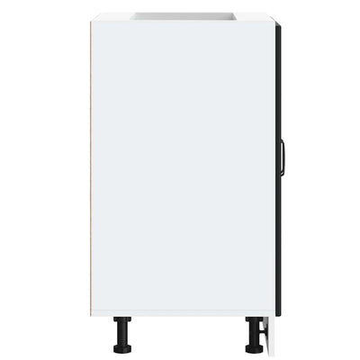 Musta altaan pohjakaappi lucca Armie (puinen)