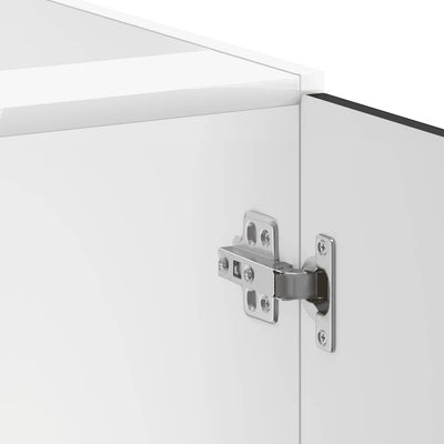 Musta altaan pohjakaappi lucca Armie (puinen)