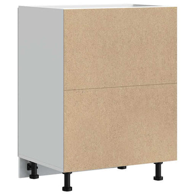 Valkoinen altaan pohjakaappi lucca Armie (korkeakiiltoinen)