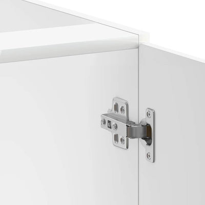 Valkoinen altaan pohjakaappi lucca Armie (korkeakiiltoinen)