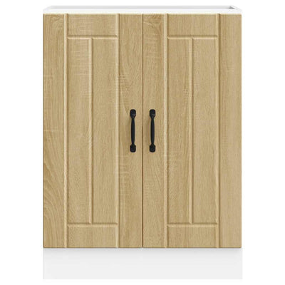 Sonoma tammi altaan pohjakaappi lucca Armie (puinen)