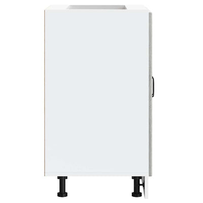 Harmaa altaan pohjakaappi lucca Armie (sonoma suunniteltu puu)