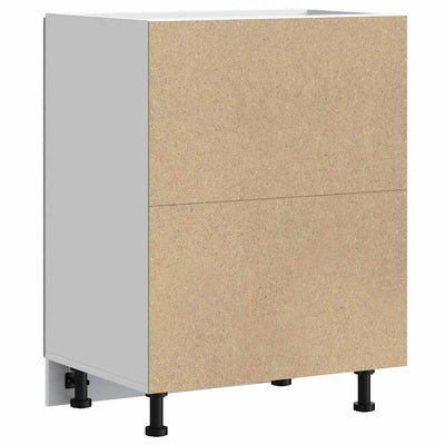 Harmaa altaan pohjakaappi lucca Armie (sonoma suunniteltu puu)