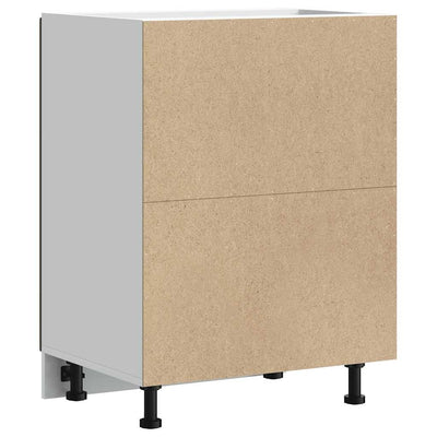 Ruskea altaan pohjakaappi lucca Armie (suunniteltu puu)