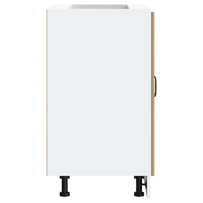 Käsityöläinen tammi altaan pohjakaappi lucca suunniteltu puu Armie