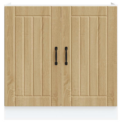 Sonoma tammi altaan pohjakaappi lucca Armie (puinen)