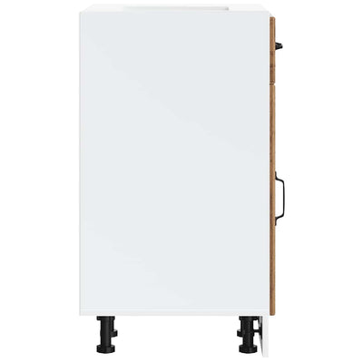 Vanha puu keittiön pohjakaappi lucca suunniteltu puu Armie