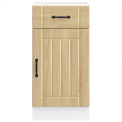 Sonoma tammi keittiön pohjakaappi lucca Armie (suunniteltu puu)