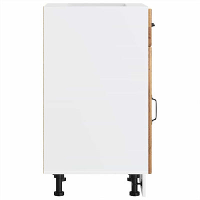 Vanha puu keittiön pohjakaappi lucca suunniteltu puu Armie