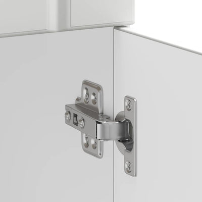 Valkoinen keittiön pohjakaappi lucca Armie (suunniteltu puu)