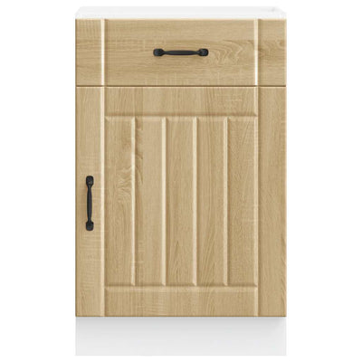 Sonoma tammi keittiön pohjakaappi lucca Armie (suunniteltu puu)