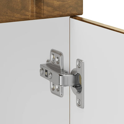 Savustettu tammi keittiön pohjakaappi lucca Armie (suunniteltu puu)