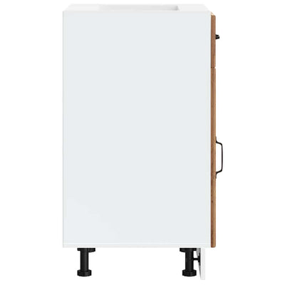 Vanha puu keittiön pohjakaappi lucca suunniteltu puu Armie