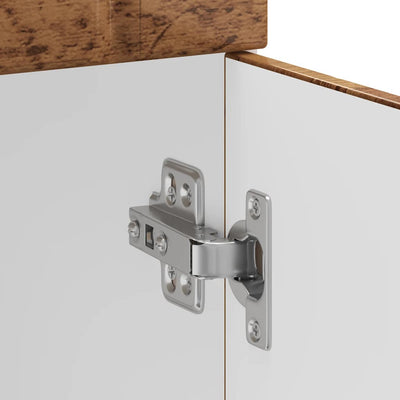 Vanha puu keittiön pohjakaappi lucca suunniteltu puu Armie