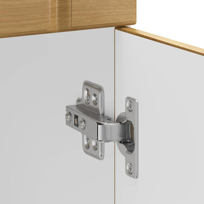 Käsityöläinen tammi keittiön pohjakaappi lucca suunniteltu puu Armie