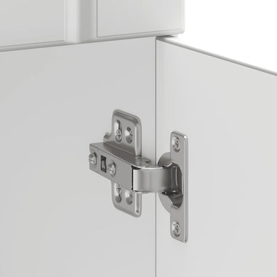 Valkoinen keittiön pohjakaappi lucca Armie (suunniteltu puu)