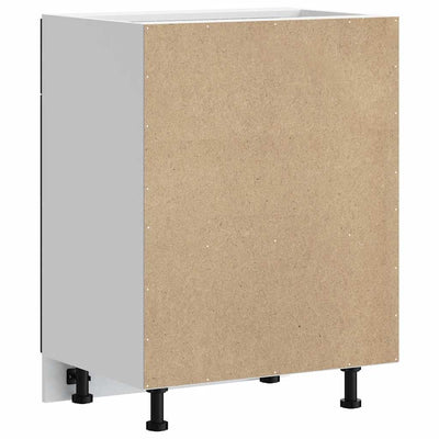 Musta keittiön pohjakaappi lucca Armie (suunniteltu puu)