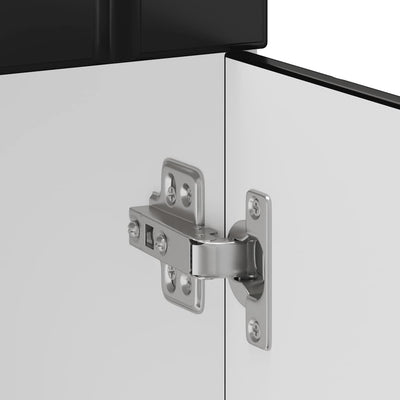 Musta keittiön pohjakaappi lucca Armie (suunniteltu puu)