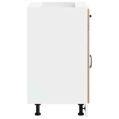 Sonoma tammi keittiön pohjakaappi lucca Armie (suunniteltu puu)