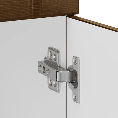 Ruskea tammi keittiön pohjakaappi lucca Armie (suunniteltu puu)