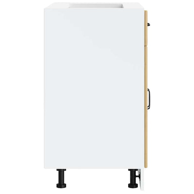 Käsityöläinen tammi keittiön pohjakaappi lucca suunniteltu puu Armie