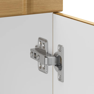 Käsityöläinen tammi keittiön pohjakaappi lucca suunniteltu puu Armie