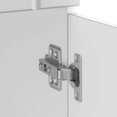 Valkoinen keittiön pohjakaappi lucca Armie (suunniteltu puu)