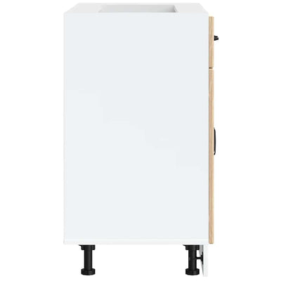 Sonoma tammi keittiön pohjakaappi lucca Armie (suunniteltu puu)