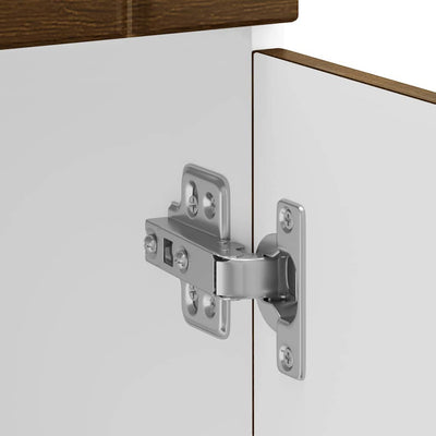 Ruskea tammi keittiön pohjakaappi lucca Armie (suunniteltu puu)