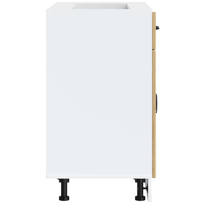 Käsityöläinen tammi keittiön pohjakaappi lucca suunniteltu puu Armie