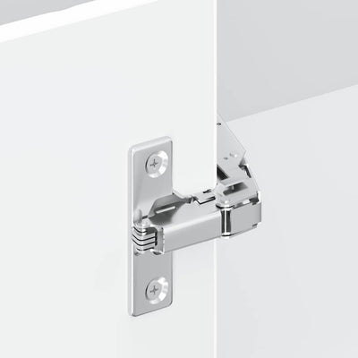 Valkoinen keittiön kulmakaappi lucca Armie (puinen)