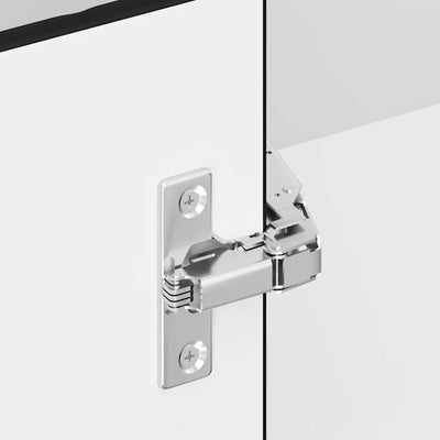 Musta keittiön kulmakaappi lucca Armie (puinen)