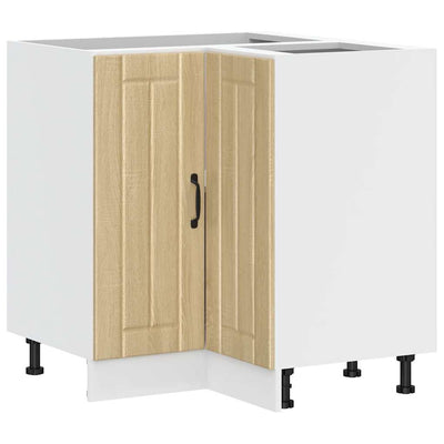 Sonoma tammi keittiön kulmakaappi lucca Armie (puinen)