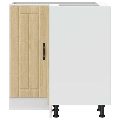 Sonoma tammi keittiön kulmakaappi lucca Armie (puinen)