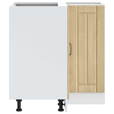 Sonoma tammi keittiön kulmakaappi lucca Armie (puinen)