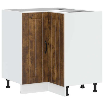 Savutammi keittiön kulmakaappi lucca Armie (puinen)