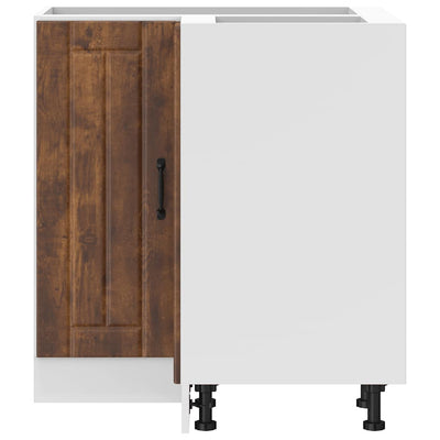 Savutammi keittiön kulmakaappi lucca Armie (puinen)