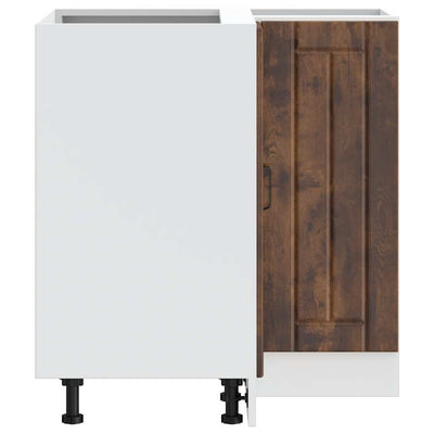 Savutammi keittiön kulmakaappi lucca Armie (puinen)