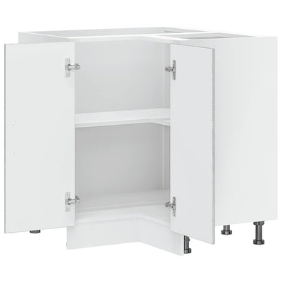 Harmaa keittiön kulmakaappi lucca Armie (sonoma puinen)