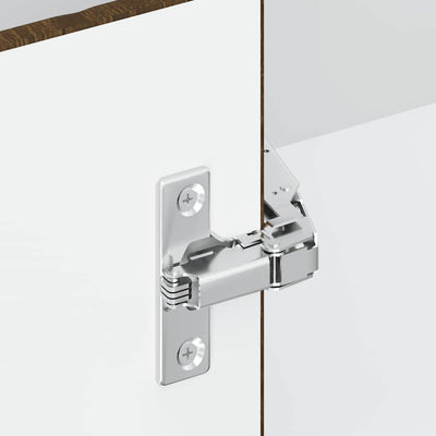 Ruskea keittiön kulmakaappi lucca Armie (tammi puinen)