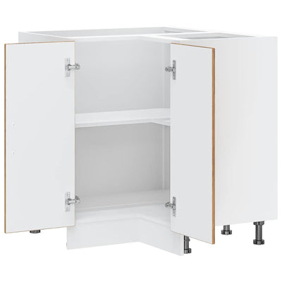 Vanha puu keittiön kulmakaappi lucca Armie (puinen)