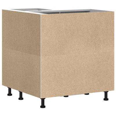 Vanha puu keittiön kulmakaappi lucca Armie (puinen)