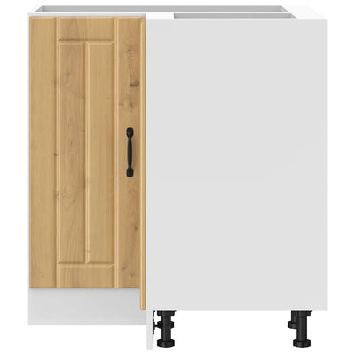 Tammi keittiön kulmakaappi lucca Armie (käsityöläinen, puinen)